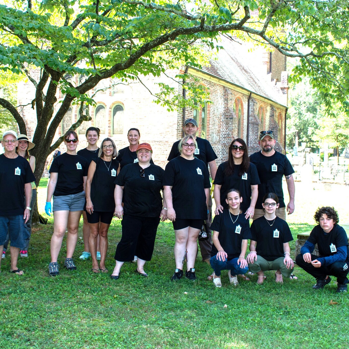 Volunteer Open House - logo